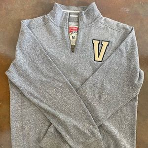 Vanderbilt The League Quarterzip Sweatshirt